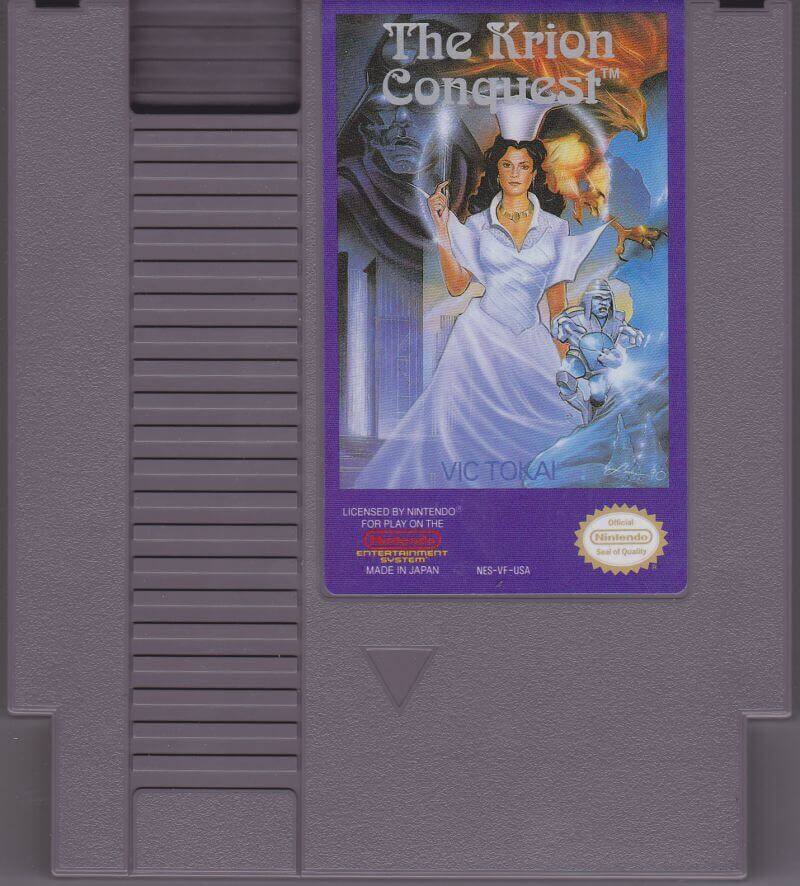 Лицензионный картридж Krion Conquest, The для NES